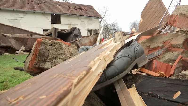 Hasiči dovezli do Chorvatska humanitární pomoc po zemětřesení